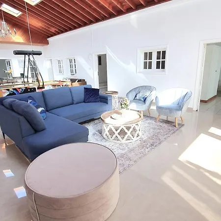 Stunning Sea View With 6 Bedrooms & Heated Pool - Renaissance Playa Blanca