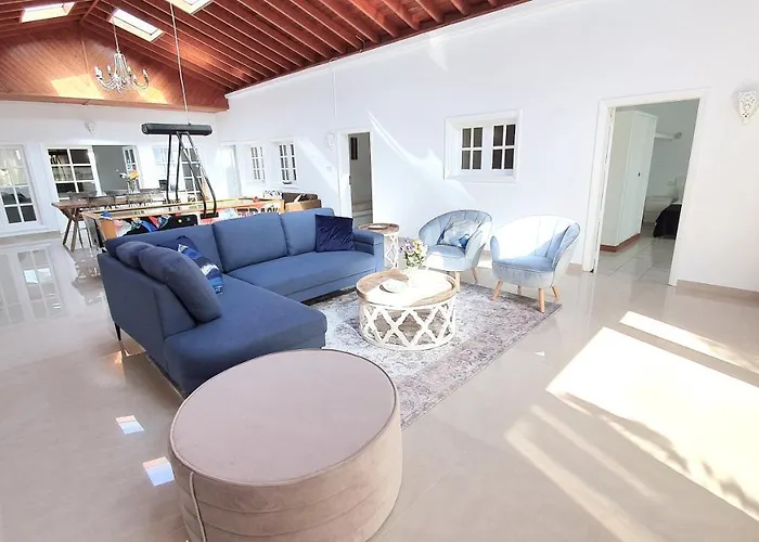 Stunning Sea View With 6 Bedrooms & Heated Pool - Renaissance Πλάγια Μπλάνκα